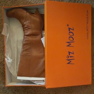 Miz mooz heeled boots